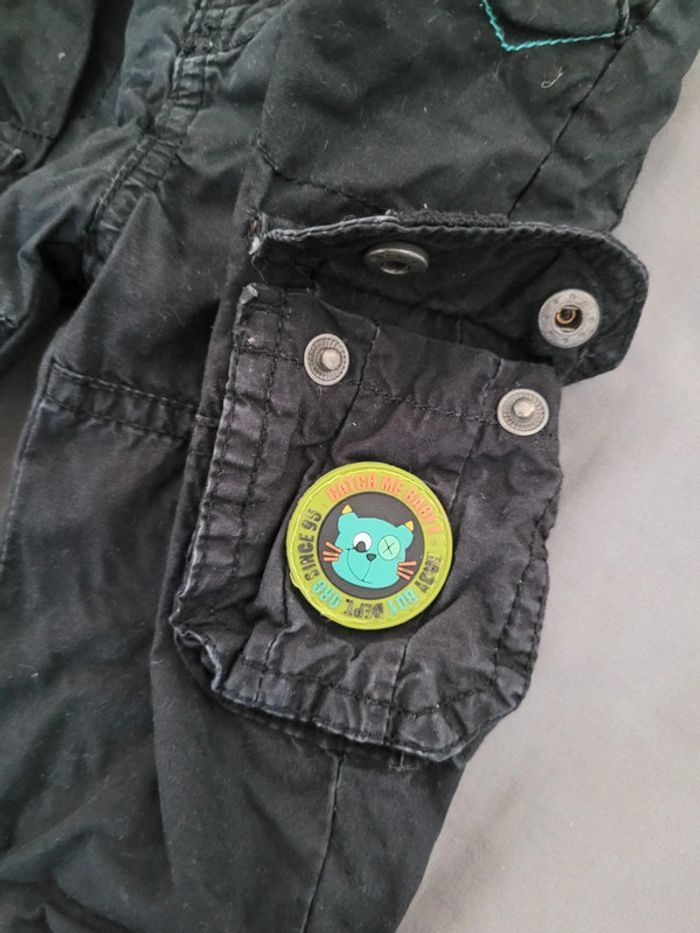 2 pantalons bien chauds 71 cm - photo numéro 5