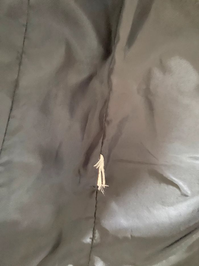 Blazer H&M bleu marine chiné taille 38/40 - photo numéro 18