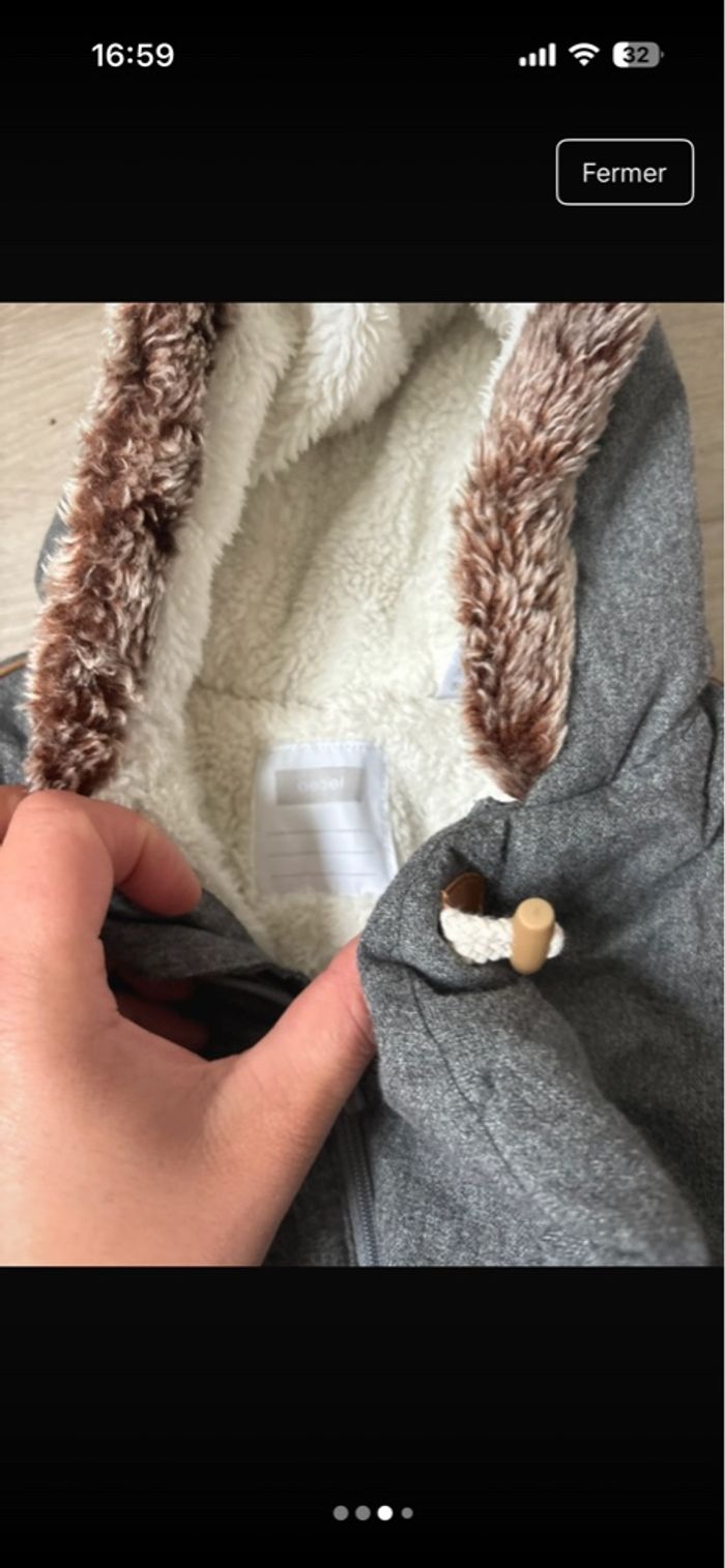 Combi pilote 1/3 mois - photo numéro 2