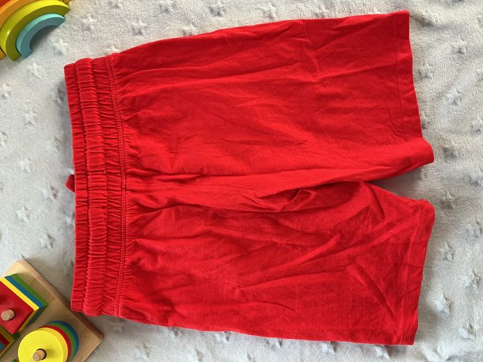 short léger rouge taille élastique lien de serrage 6/7 ans primark - photo numéro 6