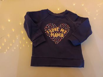 Pull petite fille 👧