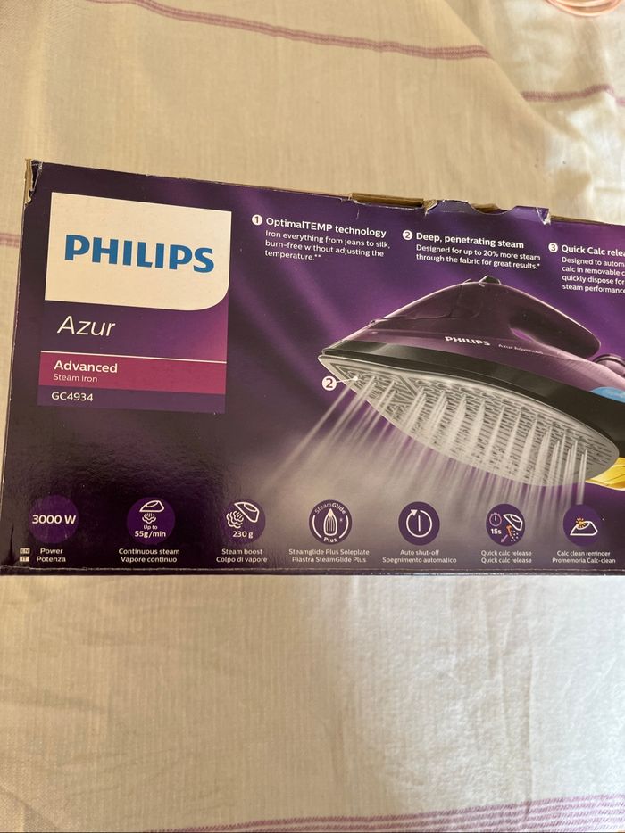Fer a repasser sans réglage Philips - photo numéro 3