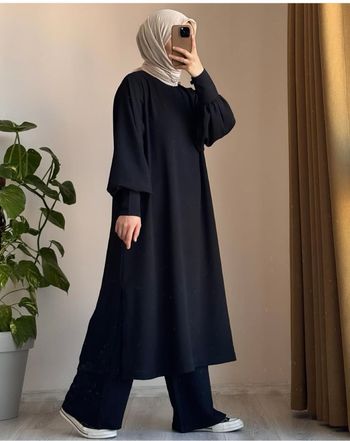 Ensemble tunique pantalon