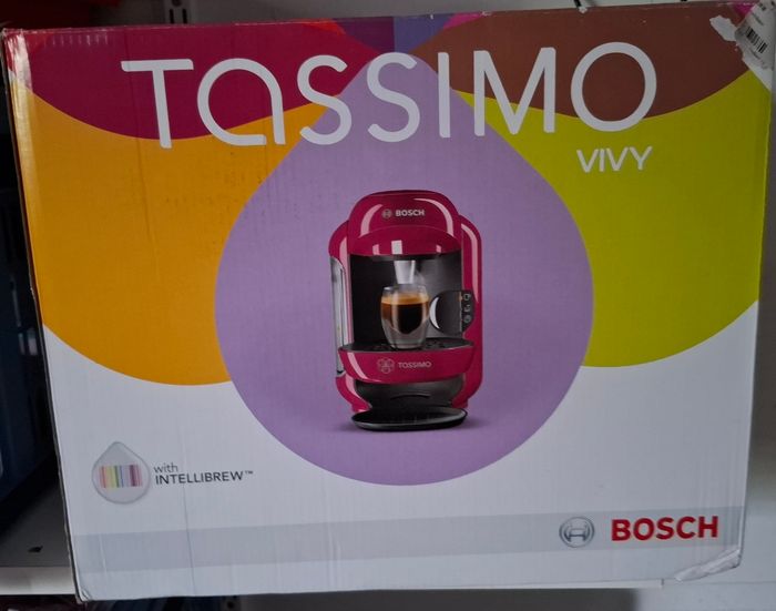 Machine a cafe Tassimo Vivy