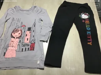 Lot vêtements fille