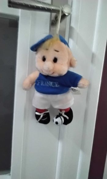 Peluche footballeur