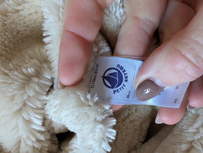 Bonnet d'Aviateur/ Chapka Petit Bateau - Taille 12/18 mois - photo numéro 3