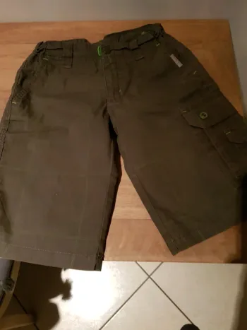 Bermuda garçon 8 ans