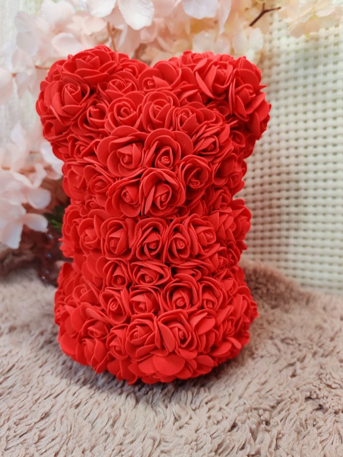 Ourson en rose - photo numéro 4