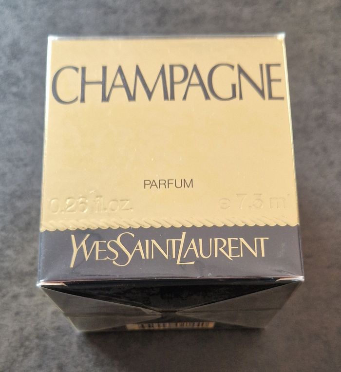 Parfum Champagne, d'YSL - Neuf