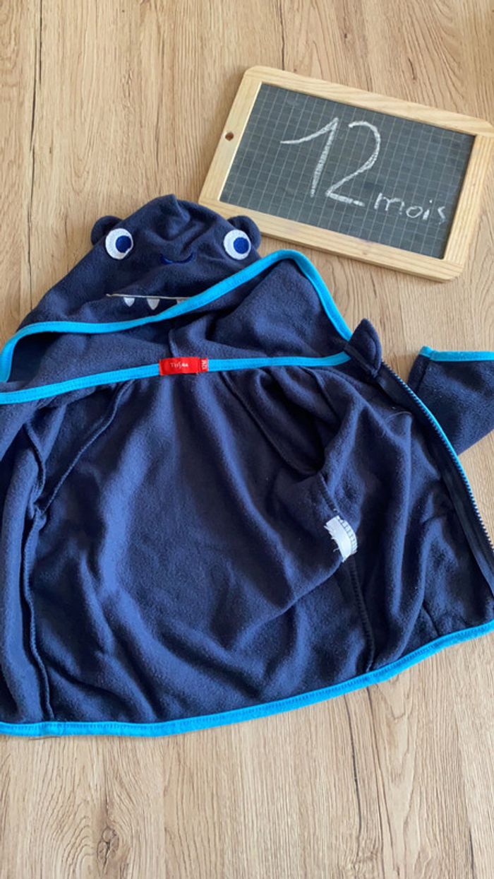 Veste zippée polaire - photo numéro 3
