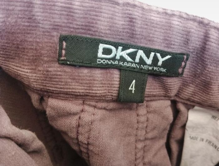 Jupe en velours fille 4 ans DKNY - photo numéro 4