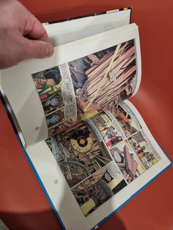 Bd EO Yoko Tsuno tome 10 la lumière d'oxo 1980 (défaut tranche) - photo numéro 12