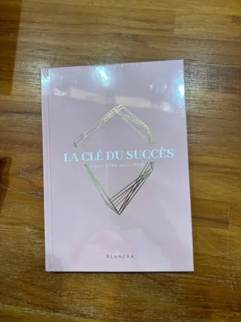 Livre la clé du succès pour être meilleure