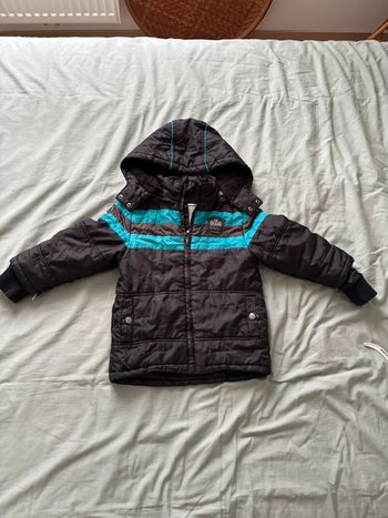 Veste manteaux orchestra 5 ans noir