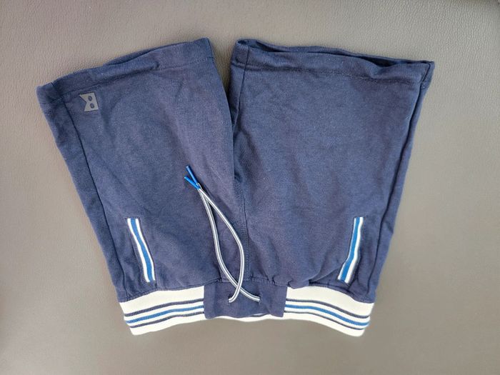Lot de deux bermudas shorts  en molleton garçon okaidi 3 ans - photo numéro 6