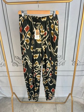Pantalon fluide Diega S chocolat Neuf