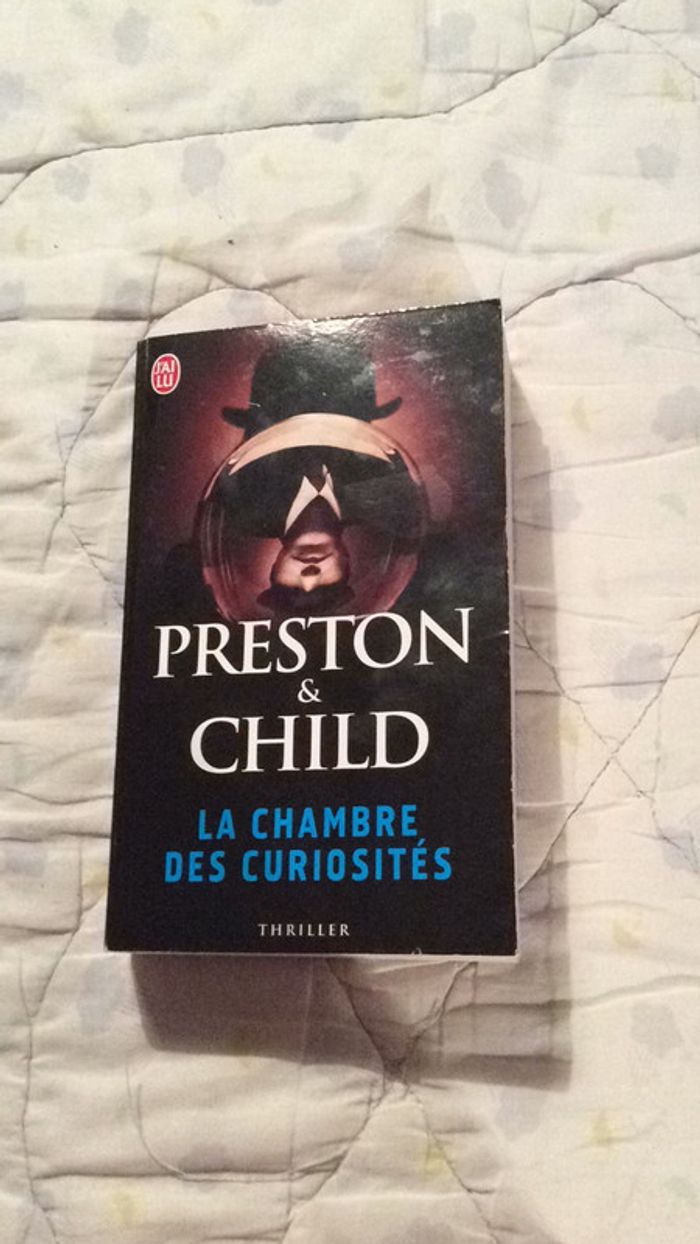 #la chambre des curiosités par Preston & Child