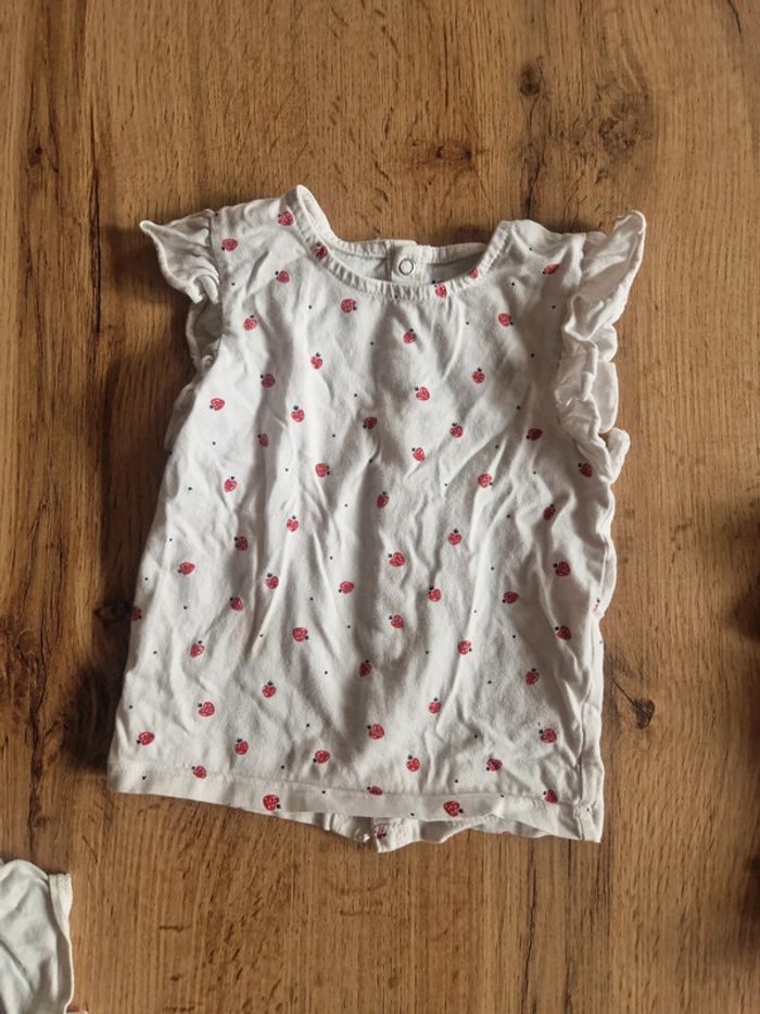 Lot 5 tee shirt 12M - photo numéro 5