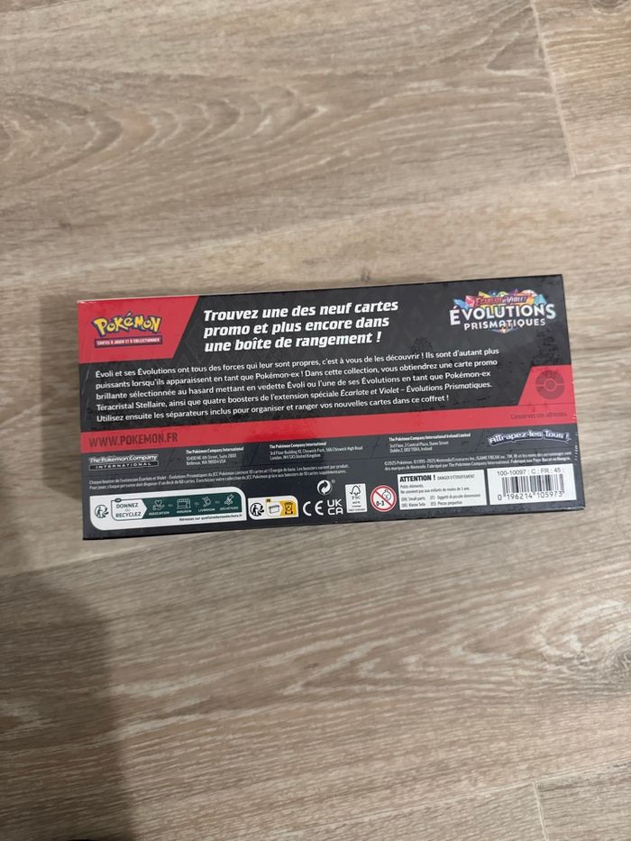 Boîte surprise évolution prismatique 8.5 ( bien lire l’annonce ) - photo numéro 3