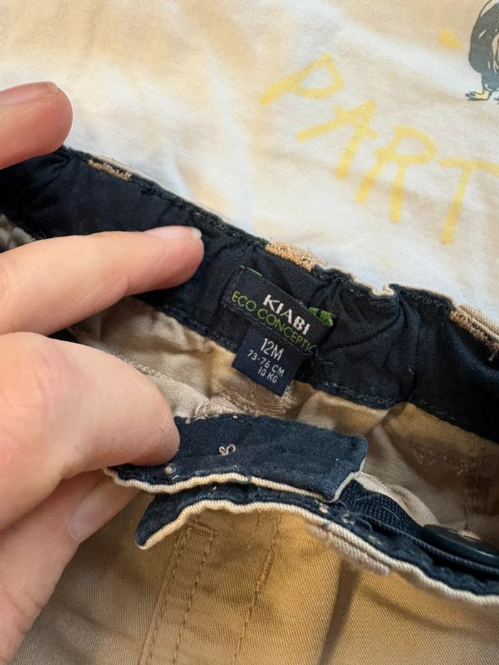 Ensemble short 12m - photo numéro 3