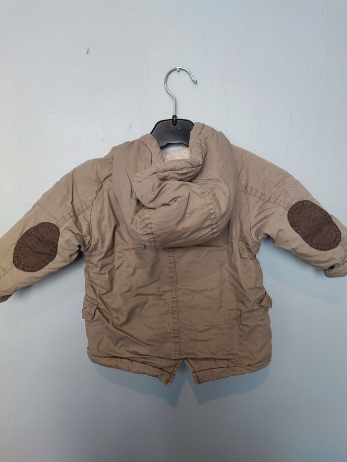 Blouson marron clair 9 mois - photo numéro 4