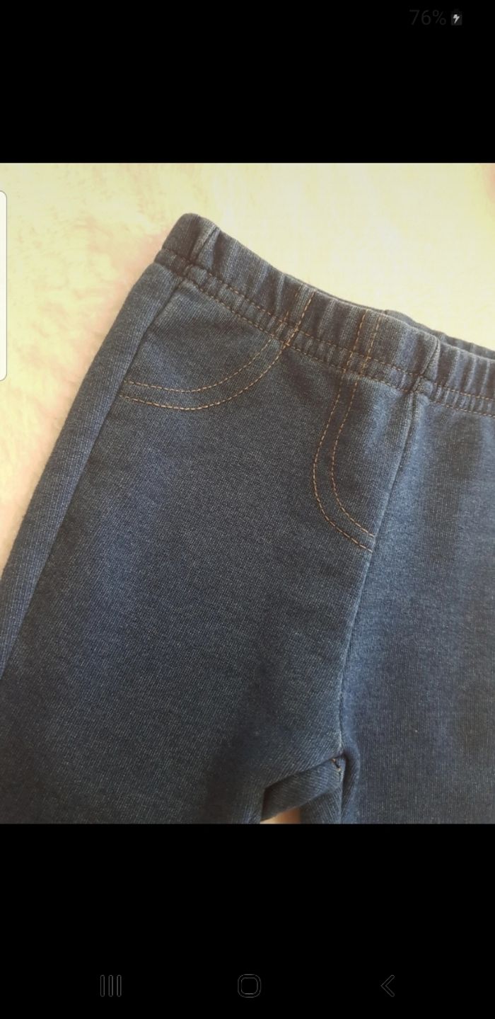 Legging bébé taille 3 mois - photo numéro 2