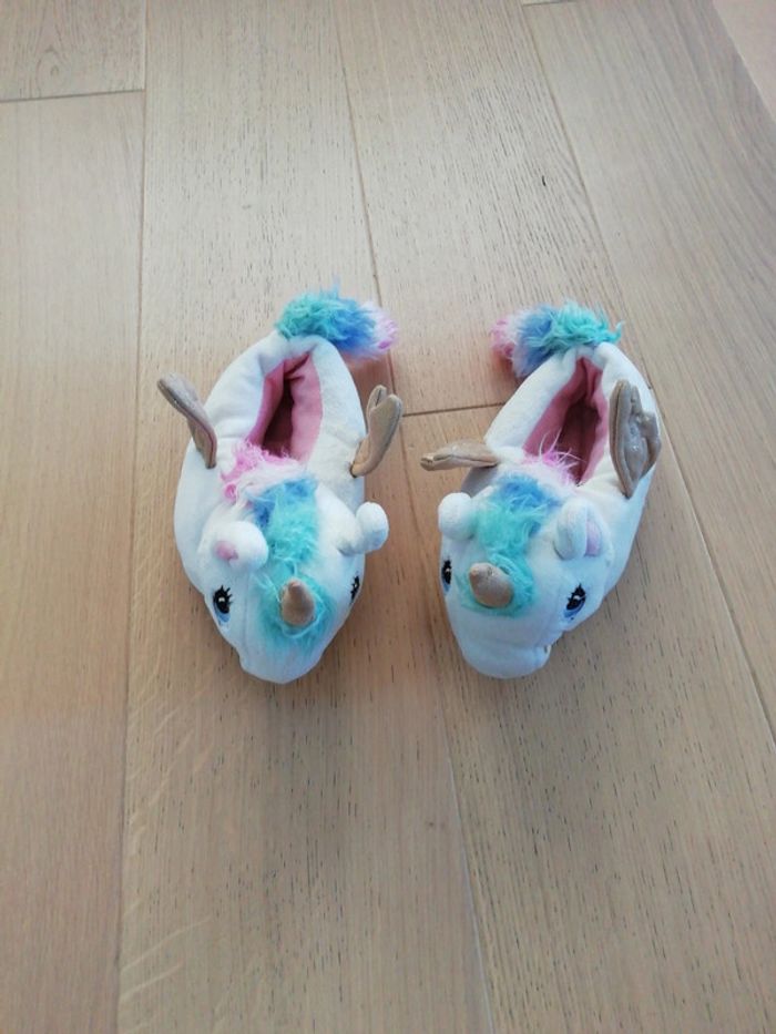 Chaussons licorne - photo numéro 2