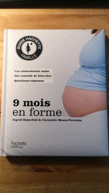 Livre 9 mois en forme