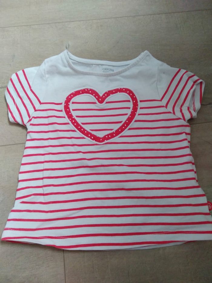 tee shirt été 6 mois