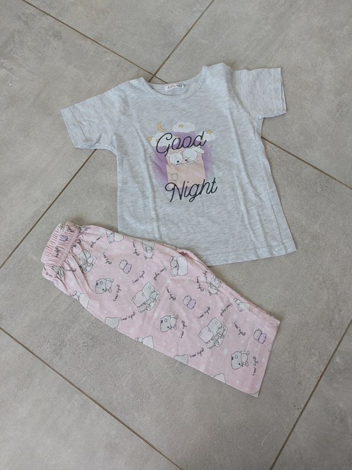 Pyjama 2 pièces Defacto