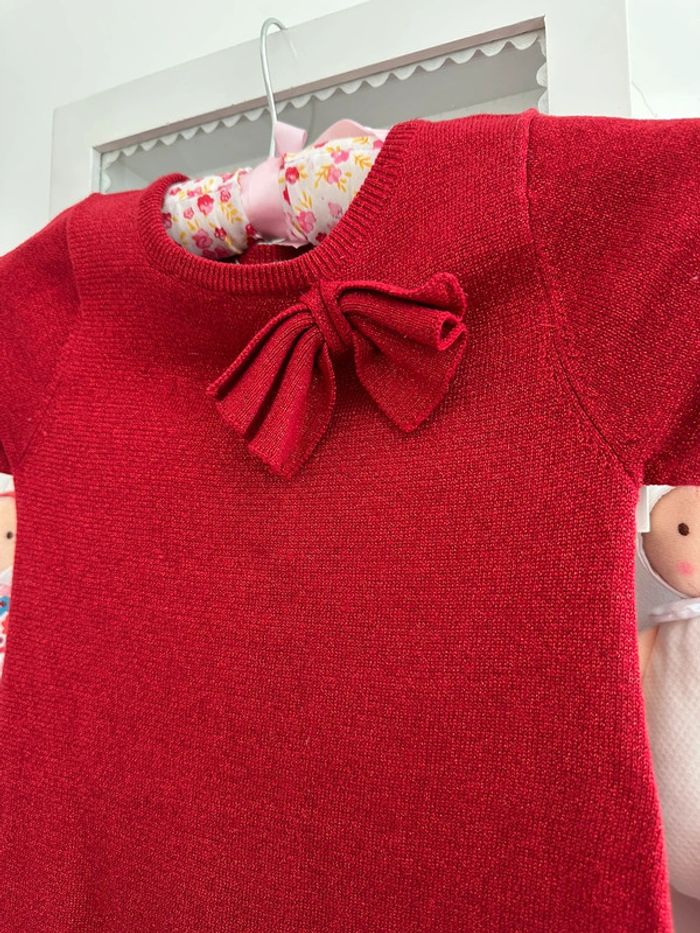 Robe rouge paillettes neuve - photo numéro 2