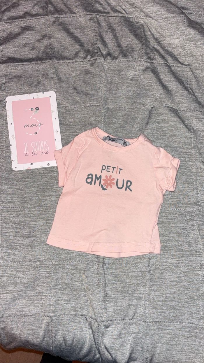 Tee-shirts bébé fille