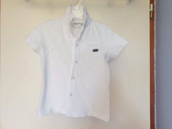 Chemise manches courtes 3 ans/98 cm