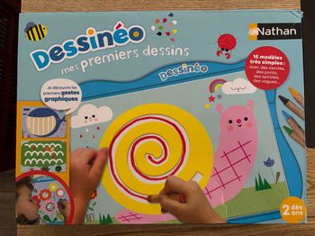 Dessinéo mes premiers dessins