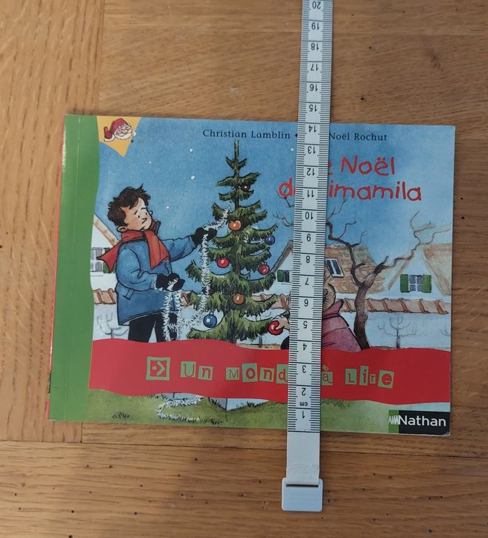 Le Noël de Kimamila - Nathan un monde à lire - photo numéro 5
