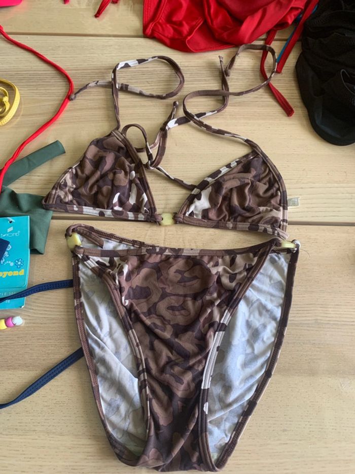 Lot de 5 maillots de bains 2 pièces - photo numéro 8