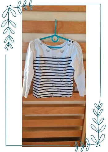 tee shirt manche longue 🍀