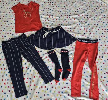 ensemble nono 6/5 ans