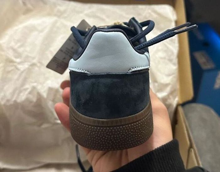 Adidas Handball Spzl Anti-slip blue-brown 37 - photo numéro 5