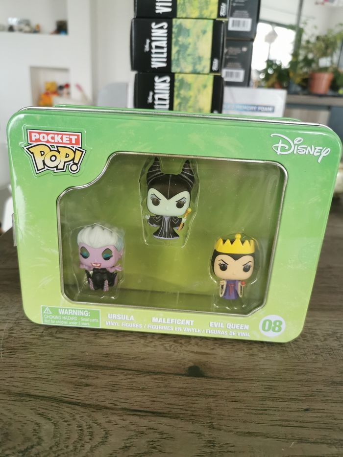 Funko pop pocket villains