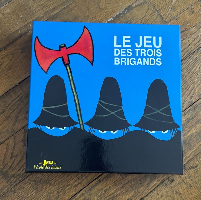 Jeu Neuf Les Trois brigands