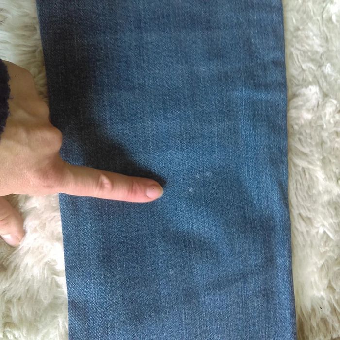 Pantacourt jean femme T40 -La Redoute - photo numéro 18