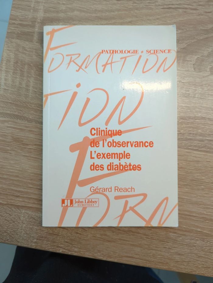 Livre clinique de l'observance