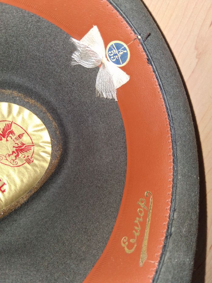 Chapeau ancien taille 54 - photo numéro 10