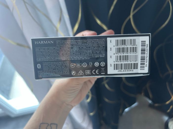 Enceinte JBL GO3 - photo numéro 6