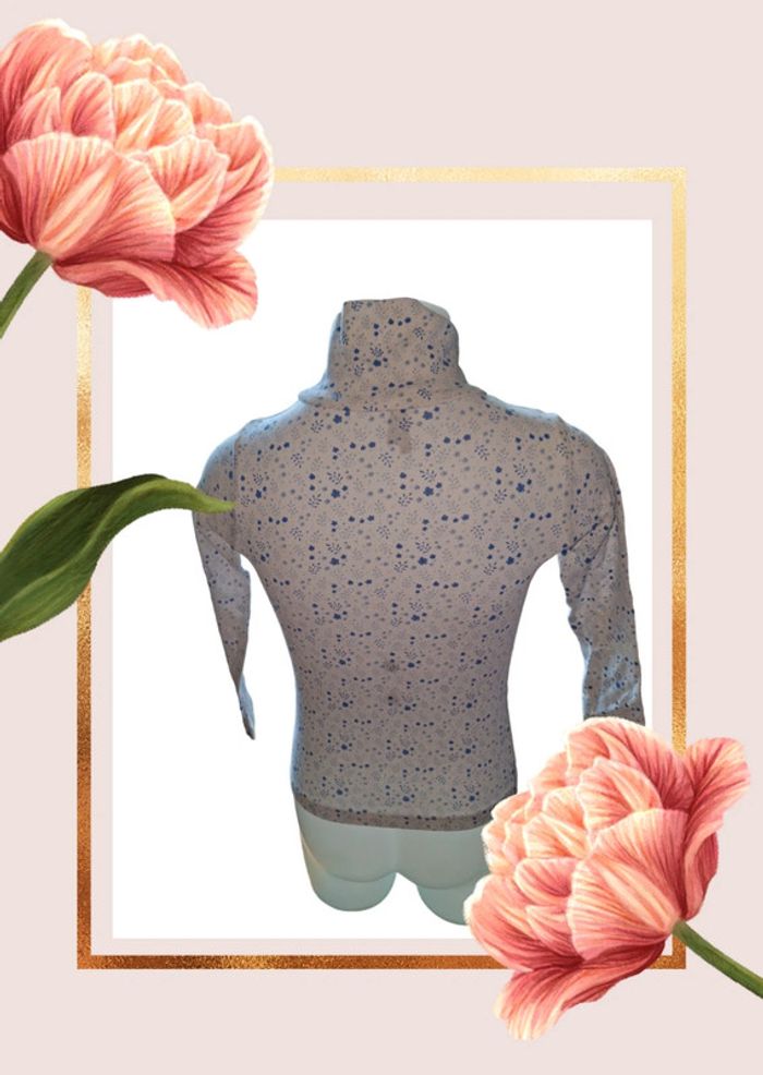 💫🌸 Sous-pull imprimé pour fille 🌸💫 - photo numéro 2