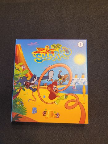 Puzzle zig et shark numéro 1 mcdo