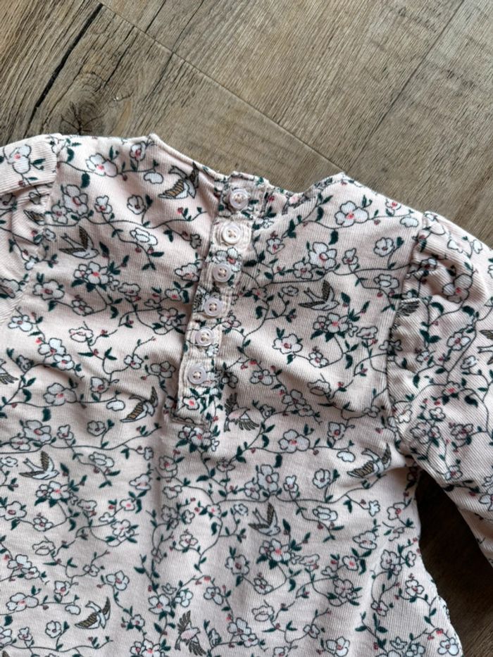 Robe imprimée floral - 3 mois - Tape à l’œil - photo numéro 3