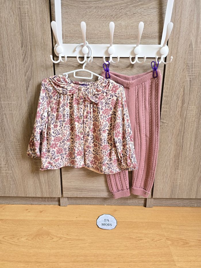 Vêtement Bébé Fille - Ensemble - Sergent Major - 24 mois 86 cm